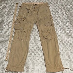 Ralph Lauren Blue Label Tan Cargo Pants